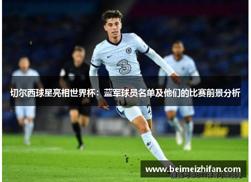 切尔西球星亮相世界杯：蓝军球员名单及他们的比赛前景分析
